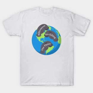 Earth has Parsites T-Shirt